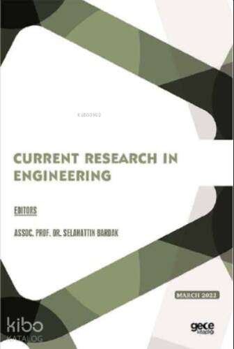 Current Research in Engineering - 1