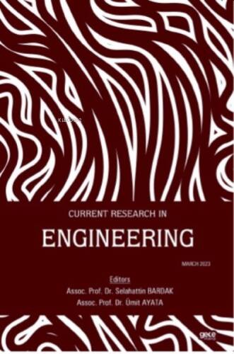 Current Research in Engineering / March 2023 - 1