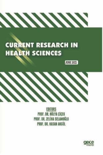 Current Research in Health Sciences / June 2022 - 1