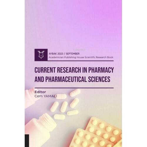 Current Research in Pharmacy and Pharmaceutical Sciences ( Aybak 2023 September ) - 1