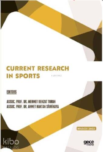 Current Research in Sports - 1