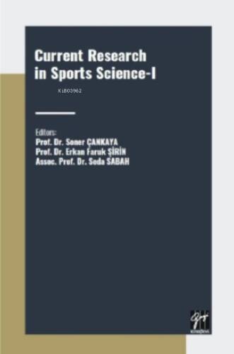 Current Research in Sports Science - I - 1