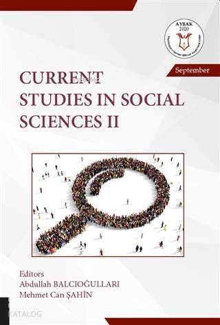 Current Studies in Social Sciences II - 1