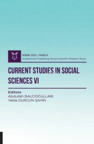 Current Studies in Social Sciences VI ( Aybak 2023 Mart ) - 1