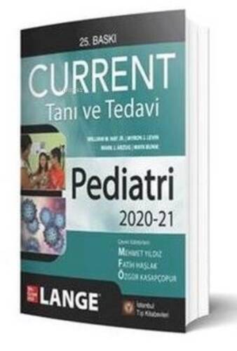 Current Tanı Ve Tedavi Pediatri 2020-21 - 1