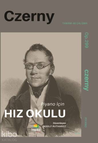 Czerny Op.299 Piyano için Hız Okulu - 1