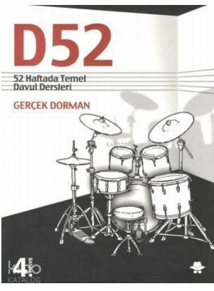 D52 52 Haftada Temel Davul Dersleri - 1