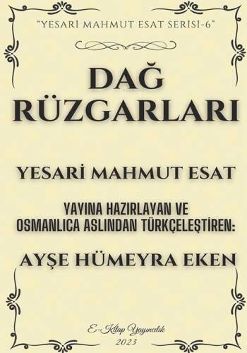 Dağ Rüzgarları - 1