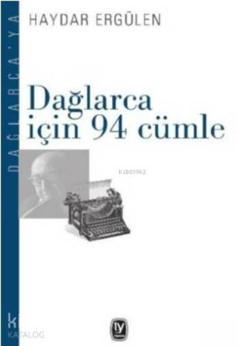 Dağlarca İçin 94 Cümle - 1