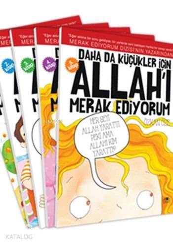 Daha da Küçükler İçin (5 Kitap); Allah'ı Merak Ediyorum Seti - 1