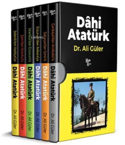 Dahi Atatürk Kutulu Set - 1