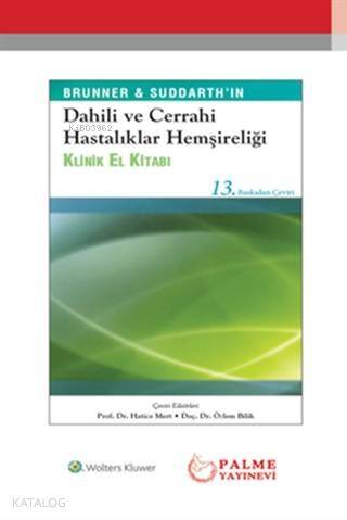 Dahili ve Cerrahi Hastalıklar Hemşireliği El Kitabı - 1