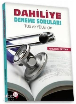 Dahiliye Deneme Soruları TUS ve YDUS için - 1