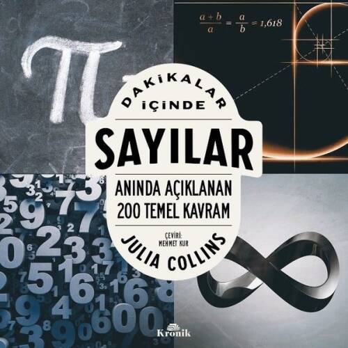 Dakikalar İçinde Sayılar - Anında Açıklanan 200 Temel Kavram - 1