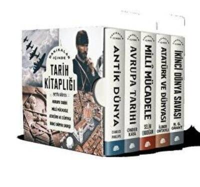 Dakikalar İçinde Tarih Kitaplığı 5 Kitap - 1