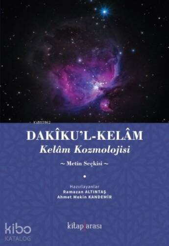 Dakikul - Kelam: Kelam Kozmolojisi - Metin Seçkisi - 1