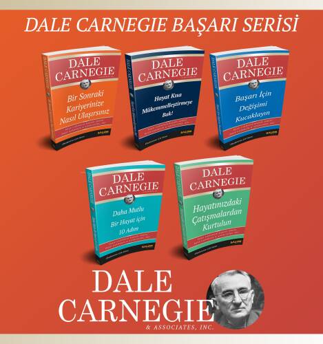 Dale Carnegie Başarı Serisi;5 Kitap Takım - 1