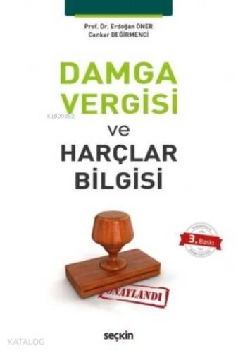 Damga Vergisi ve Harçlar Bilgisi - 1