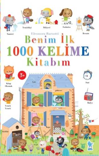 Damla Eğitim Benim İlk 1000 Kelime Kitabım - 1