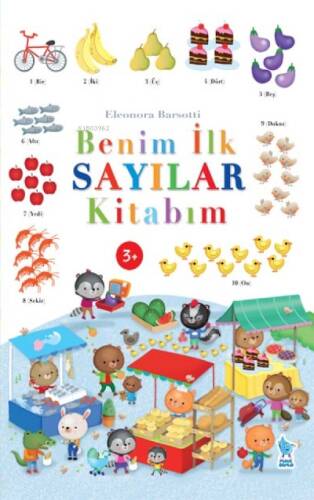 Damla Eğitim Benim İlk Sayılar Kitabım - 1