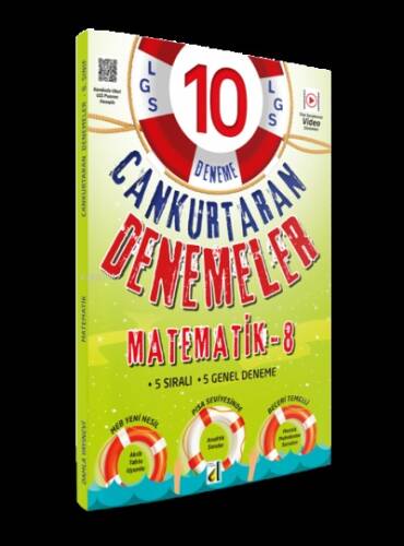 Damla Eğitim Cankurtaran Denemeler Matematik-8 - 1