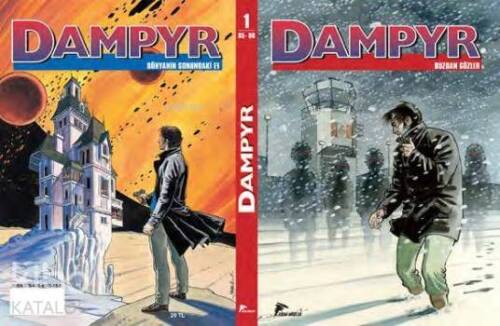 Dampyr 1 85-86; Buzdan Gözler - Dünyanın Sonundaki Ev - 1