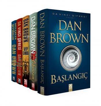 Dan Brown Seti - Robert Langdon Serisi (5 Kitap Takım) - 1