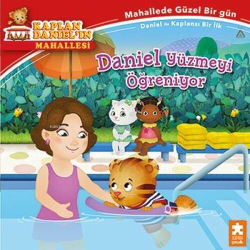 Daniel Yüzmeyi Öğreniyor - Kaplan Daniel'in Mahallesi - 1