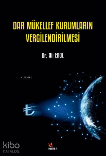 Dar Mükellef Kurumların Vergilendirilmesi - 1