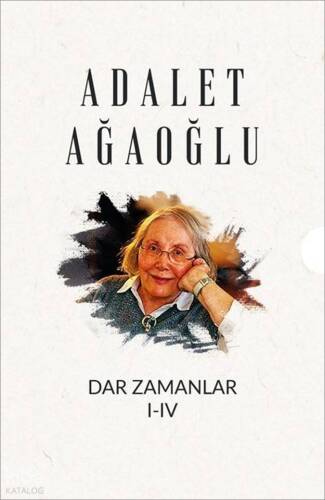 Dar Zamanlar Seti - 4 Kitap Takım - 1