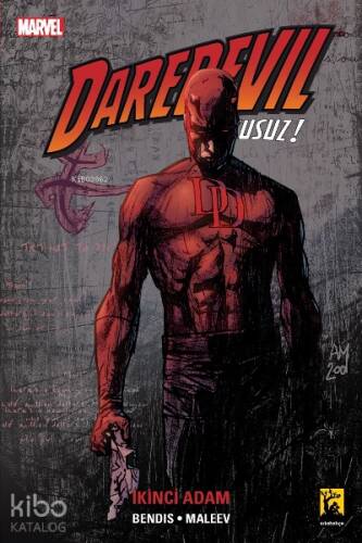 Daredevil Korkusuz Cilt 1 - İkinci Adam - 1