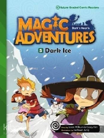 Dark Ice + CD (Level-3); Magic Adventures 5 - 1