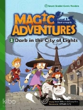 Dark in the City of Lights + CD (Level-3); Magic Adventures 2 - 1