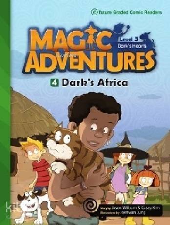 Dark's Africa + CD (Level-3); Magic Adventures 4 - 1