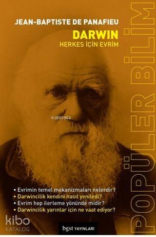 Darwin Herkes İçin Evrim; Jean-Baptiste de Panafieu - 1