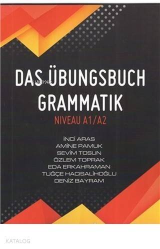 Das Übungsbuch Grammatik Niveau A1/A2 - 1