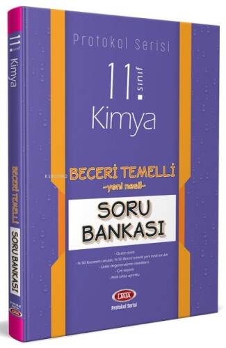 Data 11.Sınıf Kimya Protokol Soru Bankası Beceri Temelli - 1