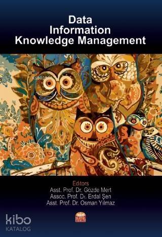 Data, Information and Knowledge Management - 1