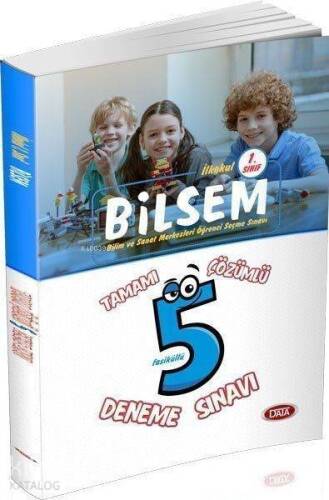 Data Yayınları 1. Sınıf Bilsem 5 Deneme - 1