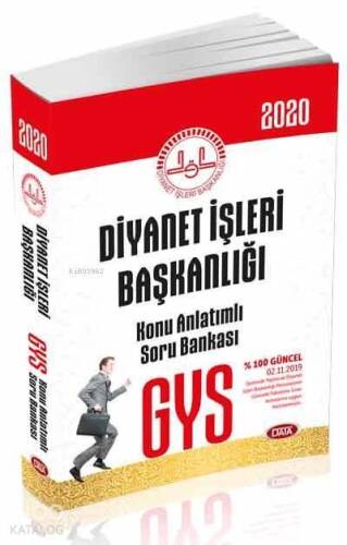 Data Yayınları 2020 GYS Diyanet İşleri Başkanlığı Konu Anlatımlı Soru Bankası - 1