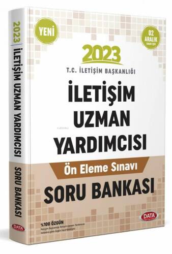 Data Yayınları 2023 İletişim Başkanlığı İletişim Uzman Yardımcısı Soru Bankası - 1