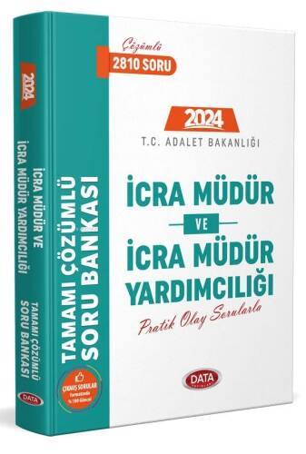 Data Yayınları 2024 İcra Müdür ve Müdür Yardımcılığı Soru Bankası - 1