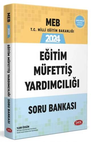 Data Yayınları 2024 MEB Eğitim Müfettiş Yardımcılığı Soru Bankası - 1