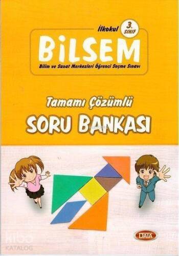 Data Yayınları 3. Sınıf Bilsem Tamamı Çözümlü Soru Bankası - 1