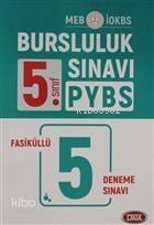 Data Yayınları 5. Sınıf Bursluluk Sınavı PYBS Fasiküllü 5 Deneme Sınavı Data - 1