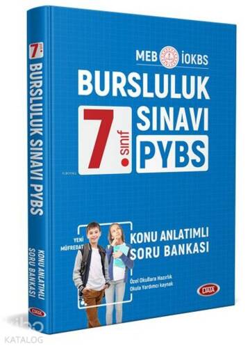 Data Yayınları 7. Sınıf PYBS İOKBS Bursluluk Sınavı Konu Anlatımlı Soru Bankası - 1