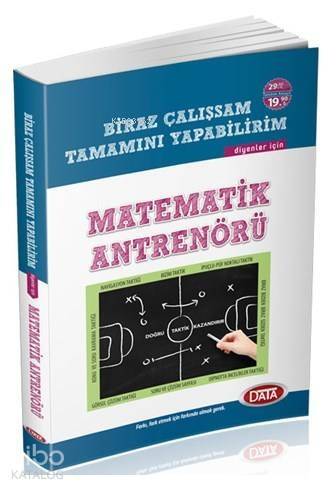 Data Yayınları Biraz Çalışsam Tamamını Yapabilirim Diyenler İçin Matematik Antrenörü Data - 1