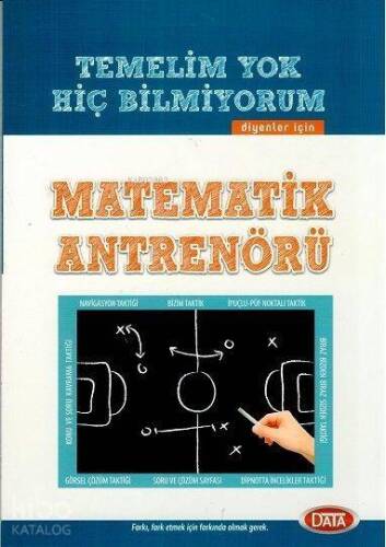 Data Yayınları Matematik Antrenörü Temelim Yok Hiç Bilmiyorum - 1