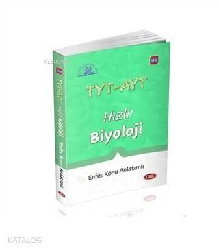 Data Yayınları TYT AYT Hızlı Biyoloji Enfes Konu Anlatımlı Data - 1