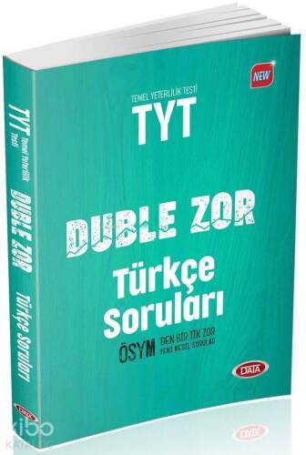 Data Yayınları TYT Duble Zor Türkçe Soruları Data - 1